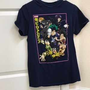 My hero academia t-shirt